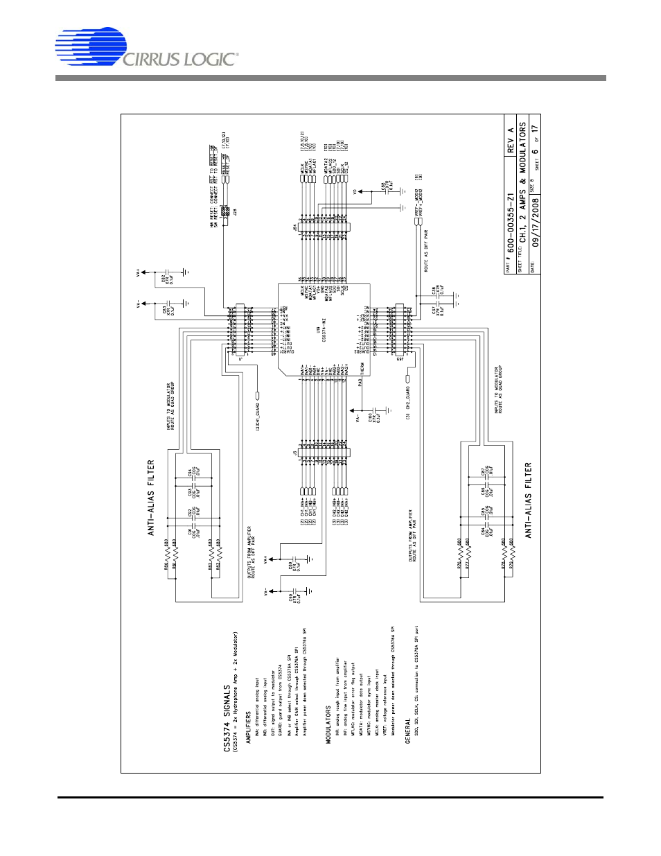 Cdb5374 | Cirrus Logic CDB5374 User Manual | Page 67 / 78