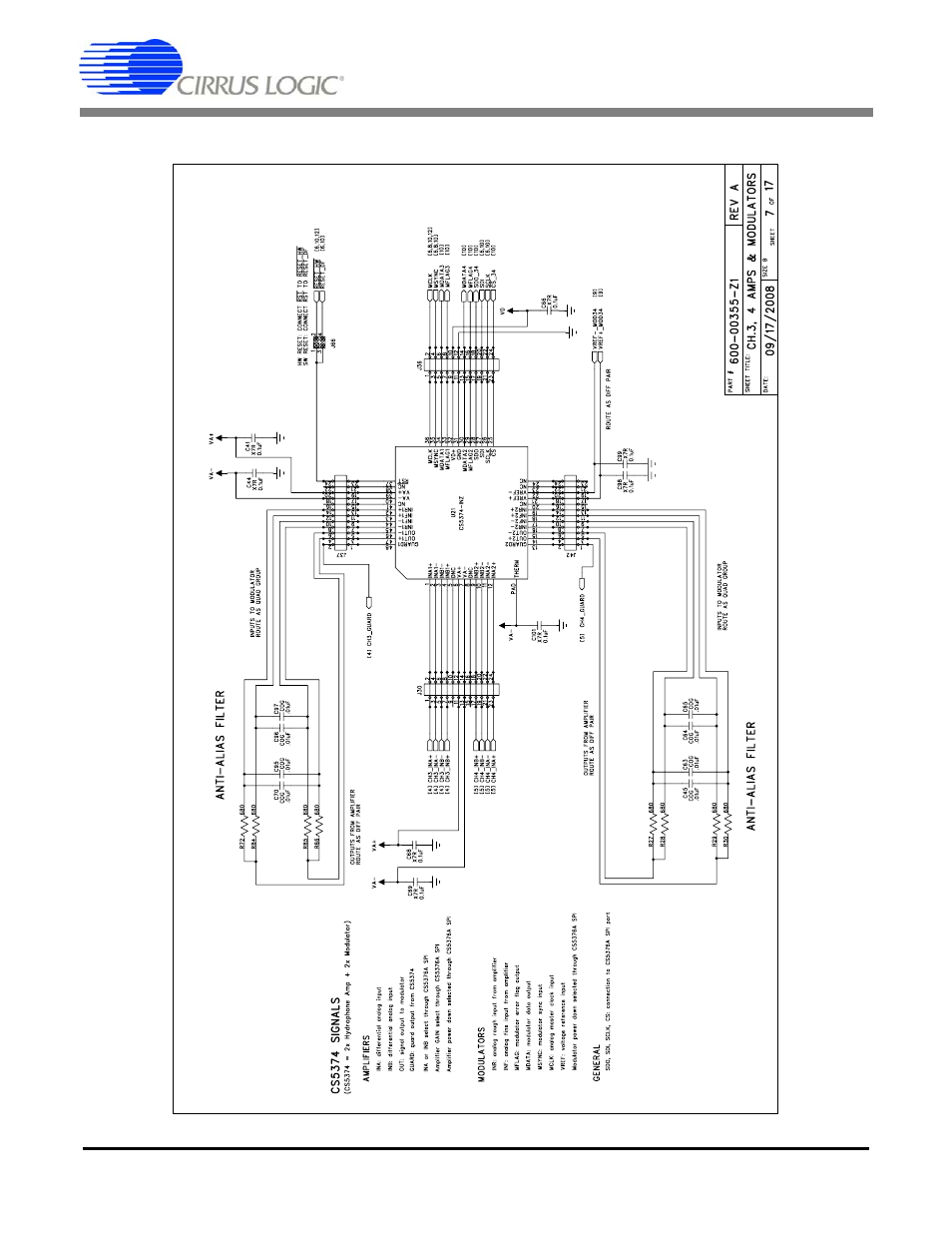 Cdb5374 | Cirrus Logic CDB5374 User Manual | Page 68 / 78
