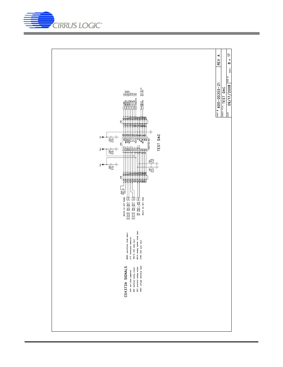 Cdb5374 | Cirrus Logic CDB5374 User Manual | Page 69 / 78