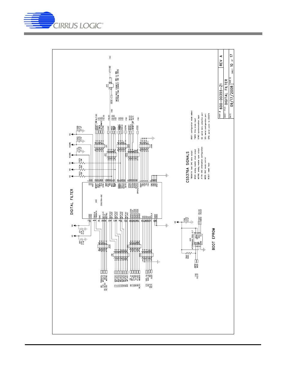 Cdb5374 | Cirrus Logic CDB5374 User Manual | Page 71 / 78