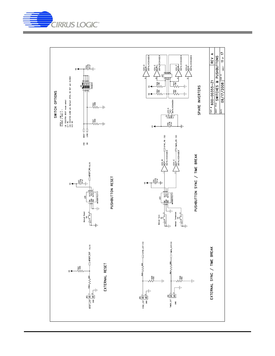 Cdb5374 | Cirrus Logic CDB5374 User Manual | Page 72 / 78