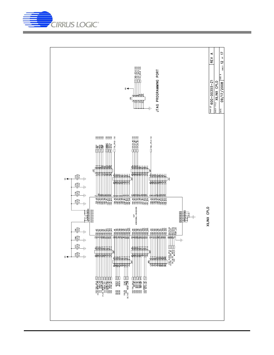 Cdb5374 | Cirrus Logic CDB5374 User Manual | Page 73 / 78