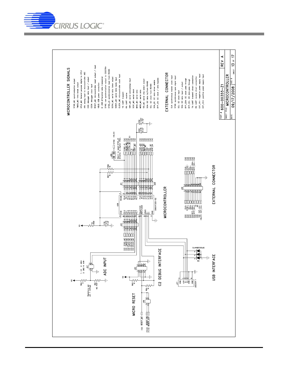 Cdb5374 | Cirrus Logic CDB5374 User Manual | Page 74 / 78