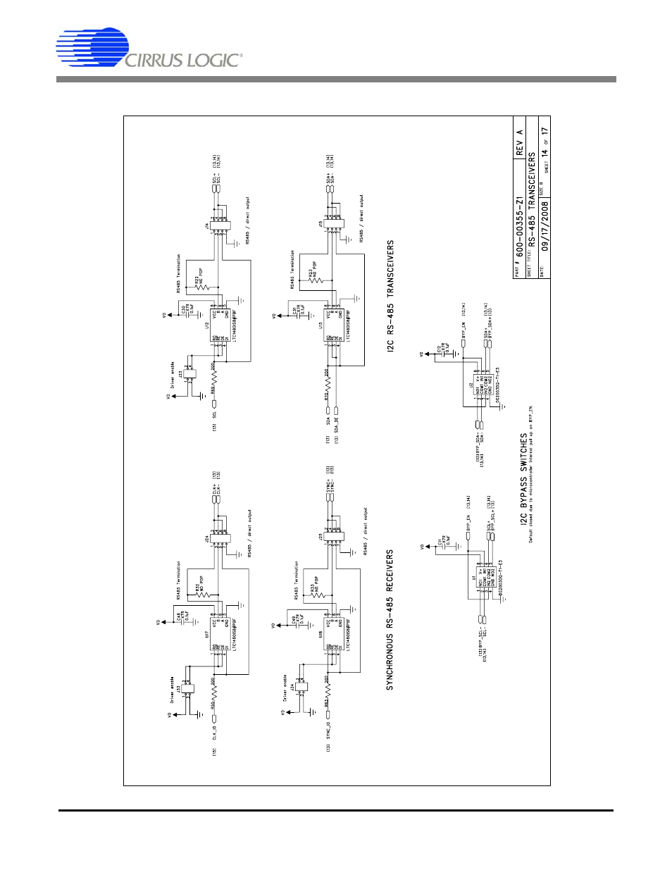 Cdb5374 | Cirrus Logic CDB5374 User Manual | Page 75 / 78