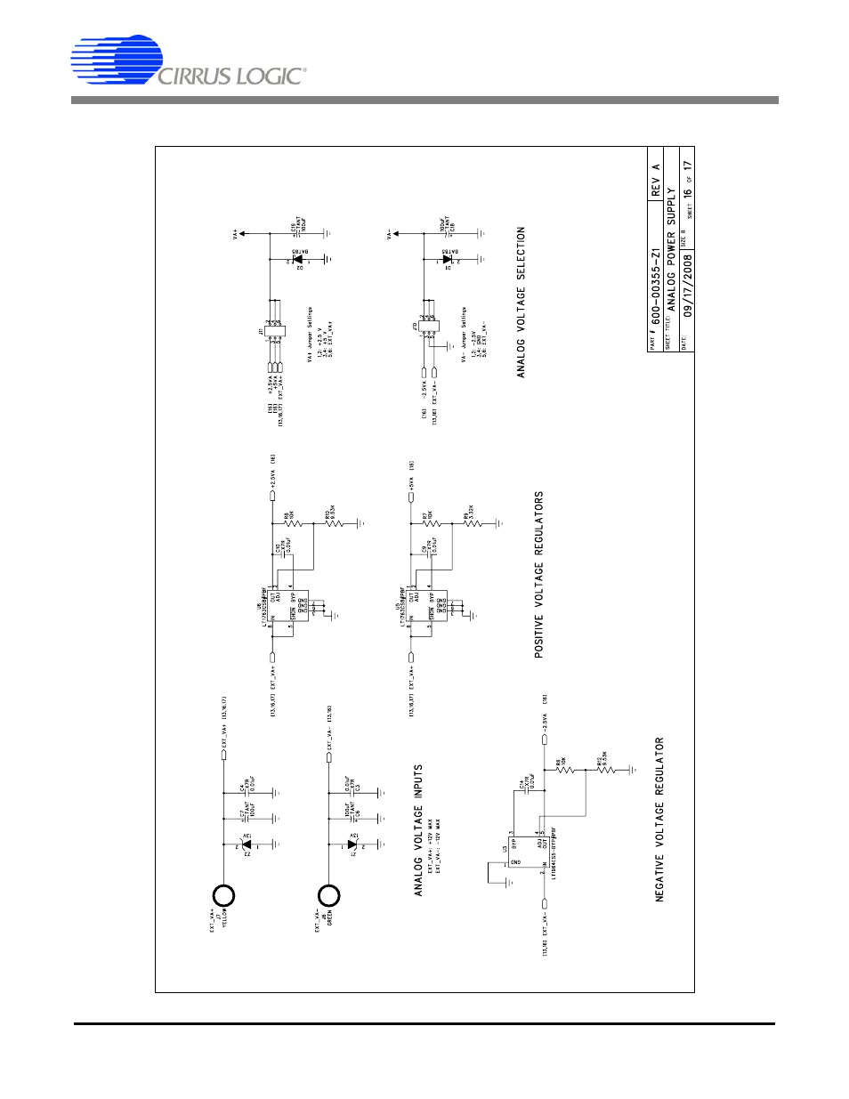 Cdb5374 | Cirrus Logic CDB5374 User Manual | Page 77 / 78