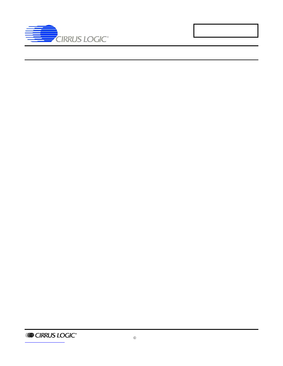 Cirrus Logic AN331 User Manual | 8 pages