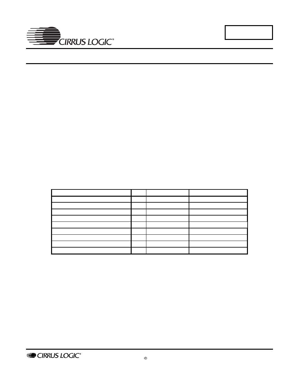 Cirrus Logic AN234 User Manual | 7 pages