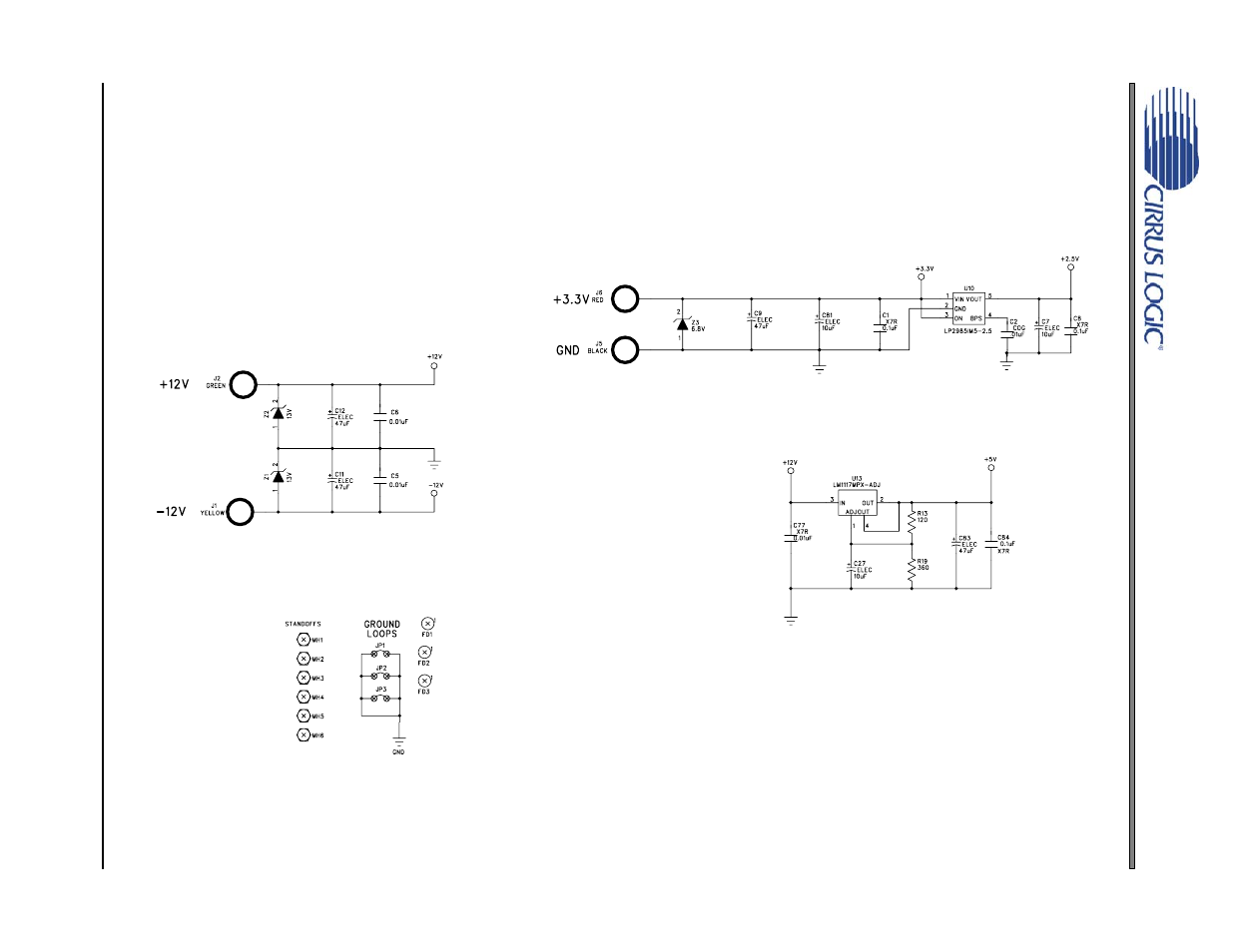 Figure 14. power, Figure 14, Crd5381 | Cirrus Logic CRD5381 User Manual | Page 18 / 24