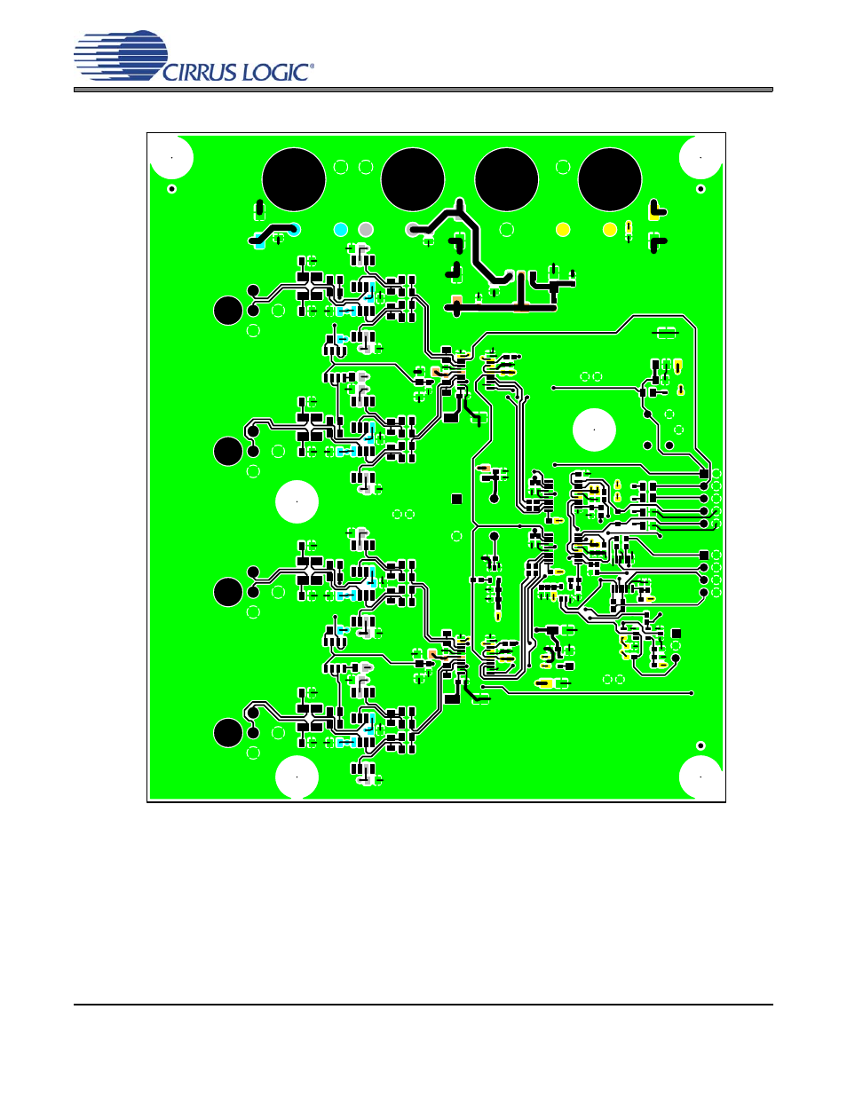 Figure 16. top layer, Figure 16, Crd5381 | Cirrus Logic CRD5381 User Manual | Page 20 / 24