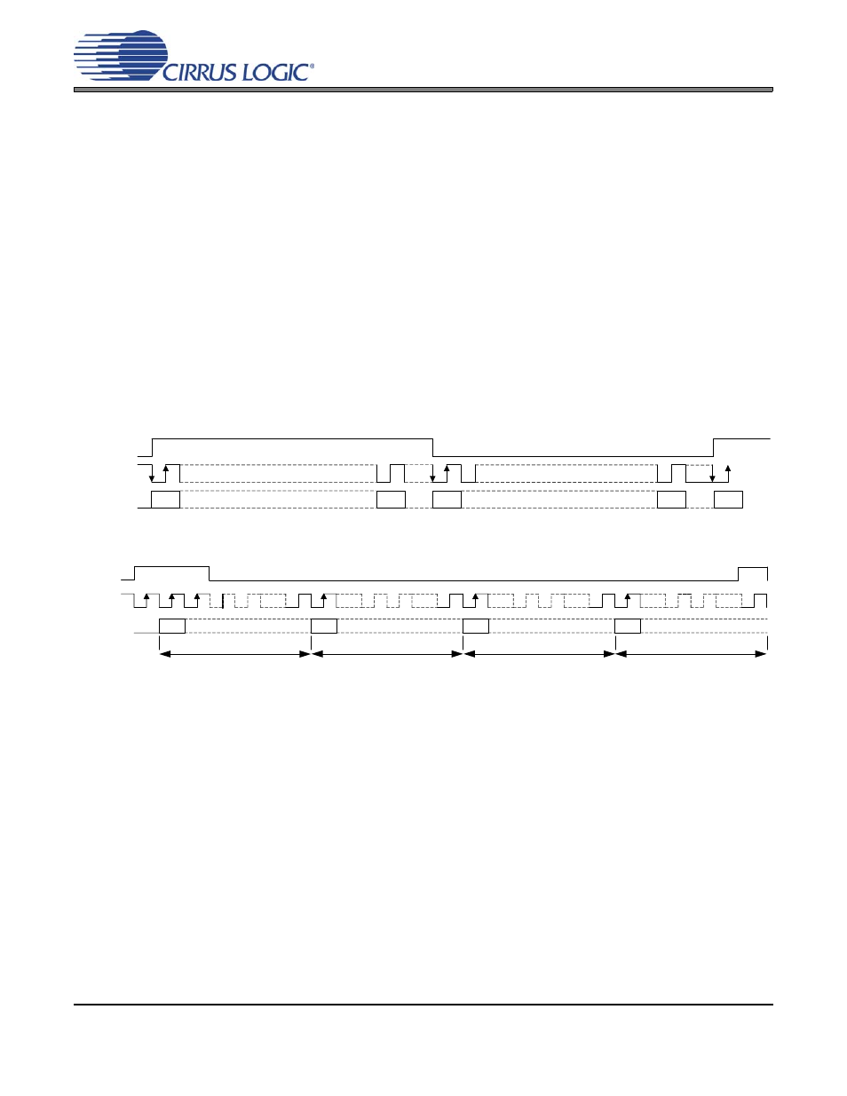 Operation, 1 sample rate, 2 audio data output format selection | Figure 4. left-justified serial audio interface, Figure 5. tdm audio interface, 3 system clocking and data i/o | Cirrus Logic CRD5381 User Manual | Page 9 / 24