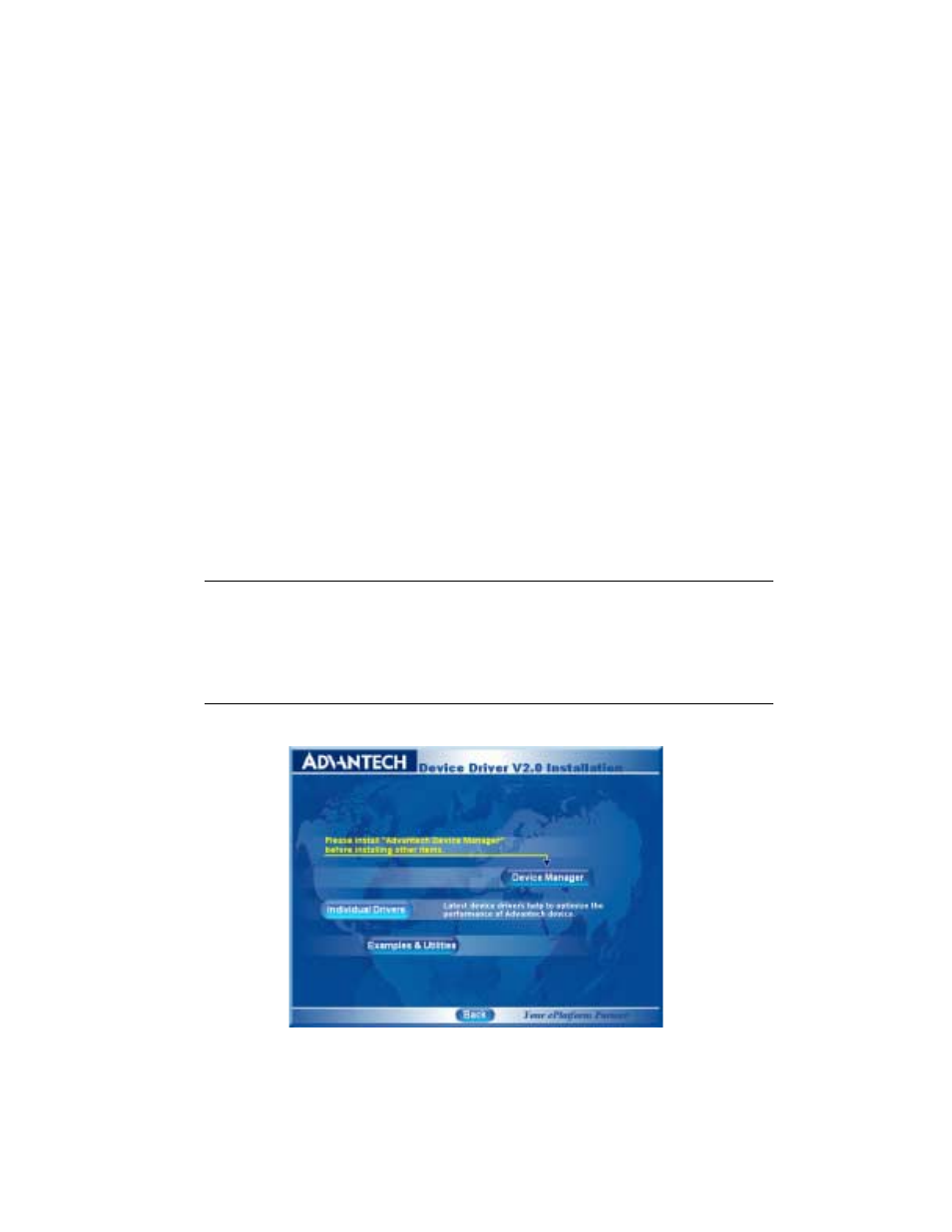 River, Nstallation | Advantech PC-LabCard PCI-1784 User Manual | Page 16 / 57