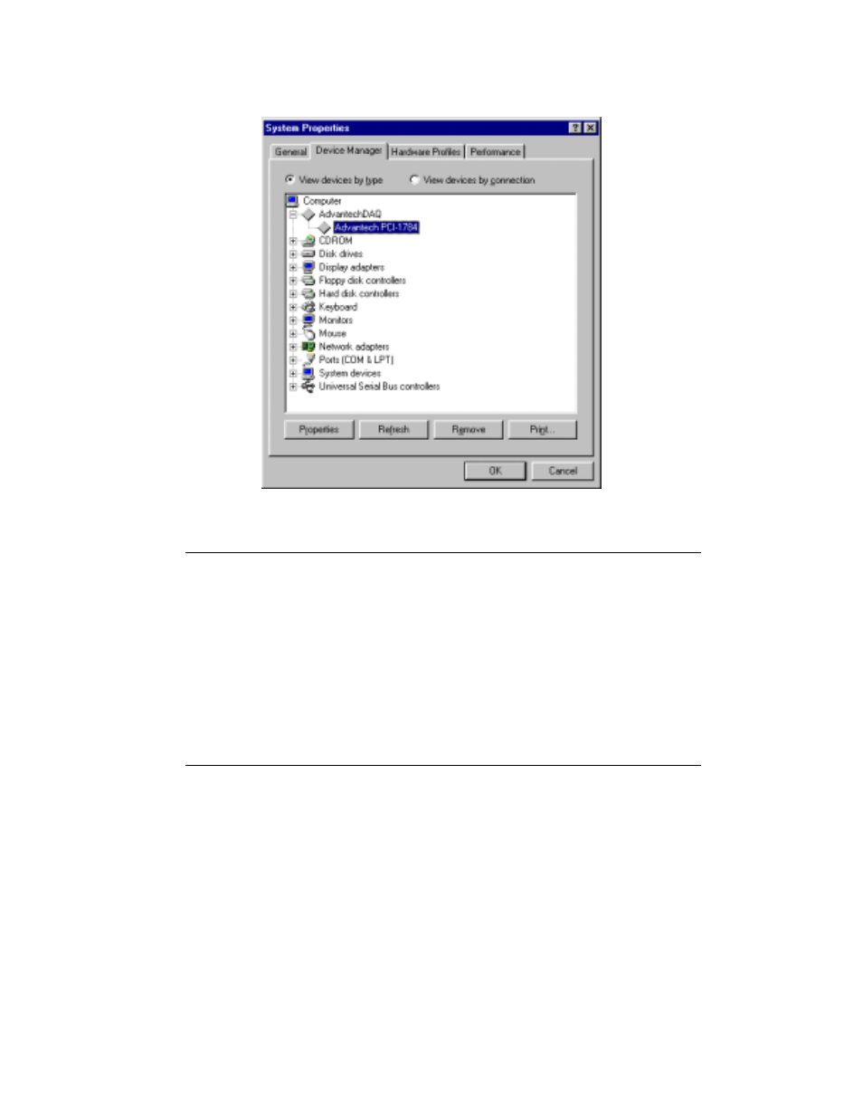 Advantech PC-LabCard PCI-1784 User Manual | Page 19 / 57