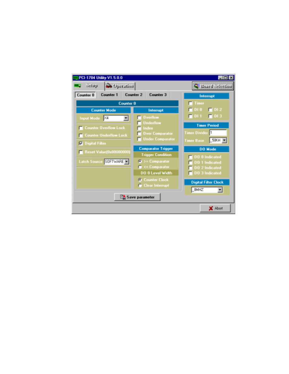 Advantech PC-LabCard PCI-1784 User Manual | Page 21 / 57