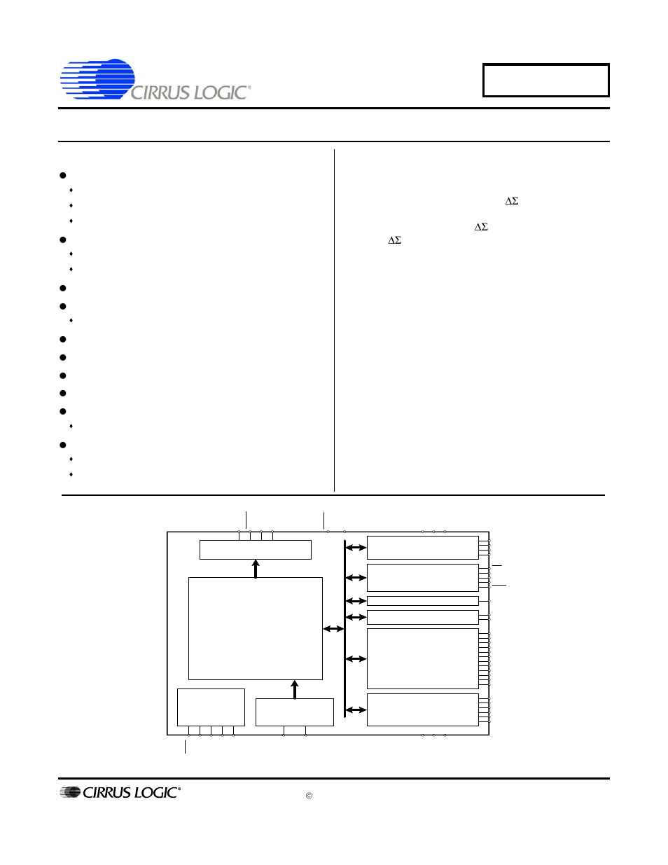Cirrus Logic CS5376A User Manual | 106 pages