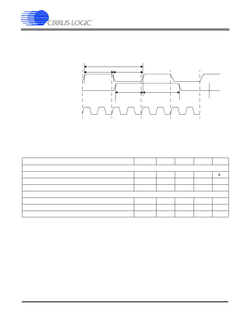 Figure 8. tbs output clock and data timing, Cs5376a, Switching characteristics | Cirrus Logic CS5376A User Manual | Page 18 / 106