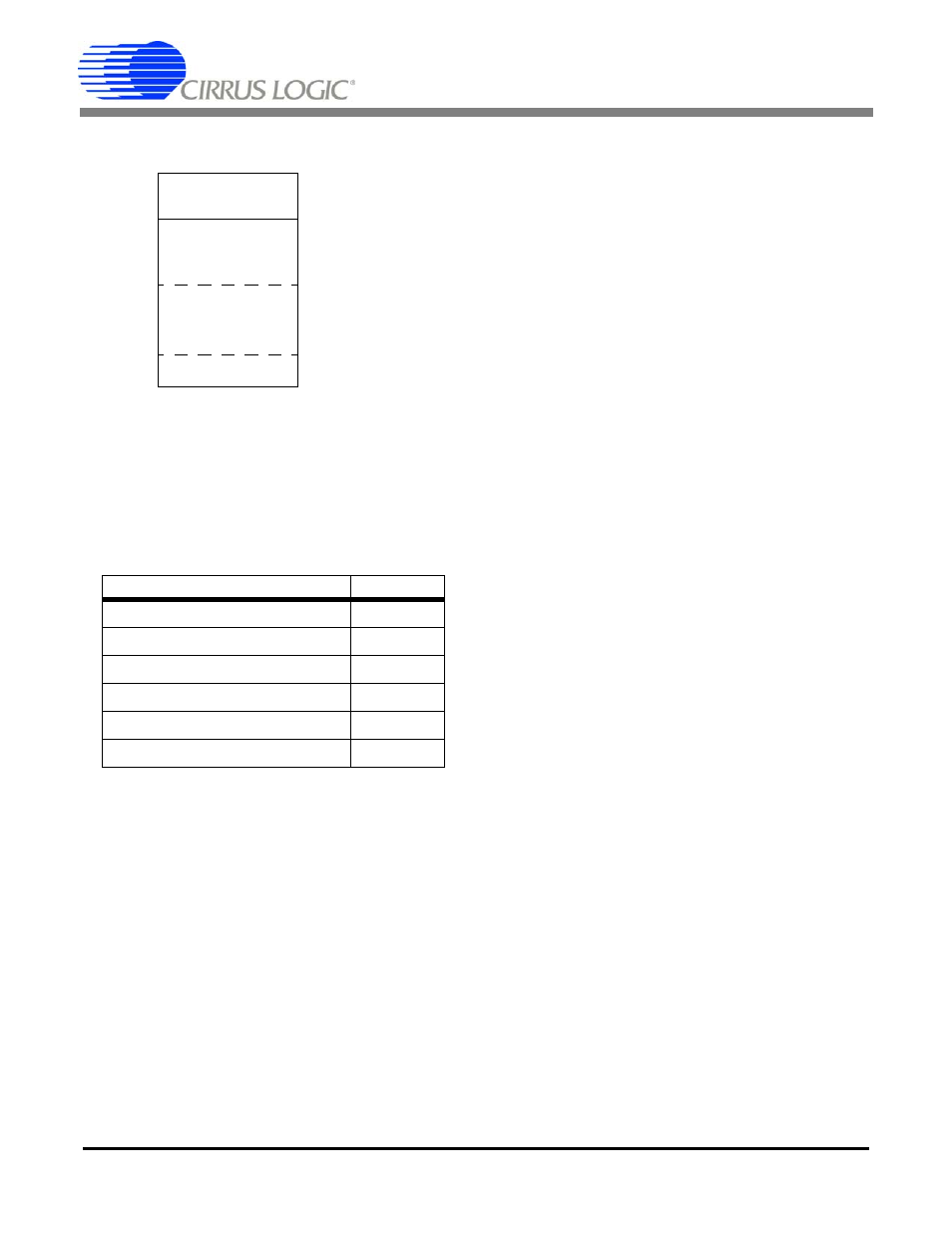 4 eeprom configuration commands, Eeprom configuration commands, Figure 16. 8 kbyte eeprom memory organization | Table 4. maximum eeprom configuration, Cs5376a | Cirrus Logic CS5376A User Manual | Page 28 / 106