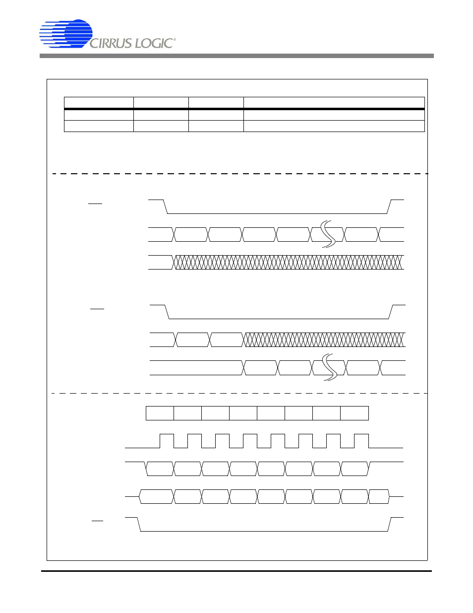 Figure 18. microcontroller serial transactions, Cs5376a | Cirrus Logic CS5376A User Manual | Page 33 / 106