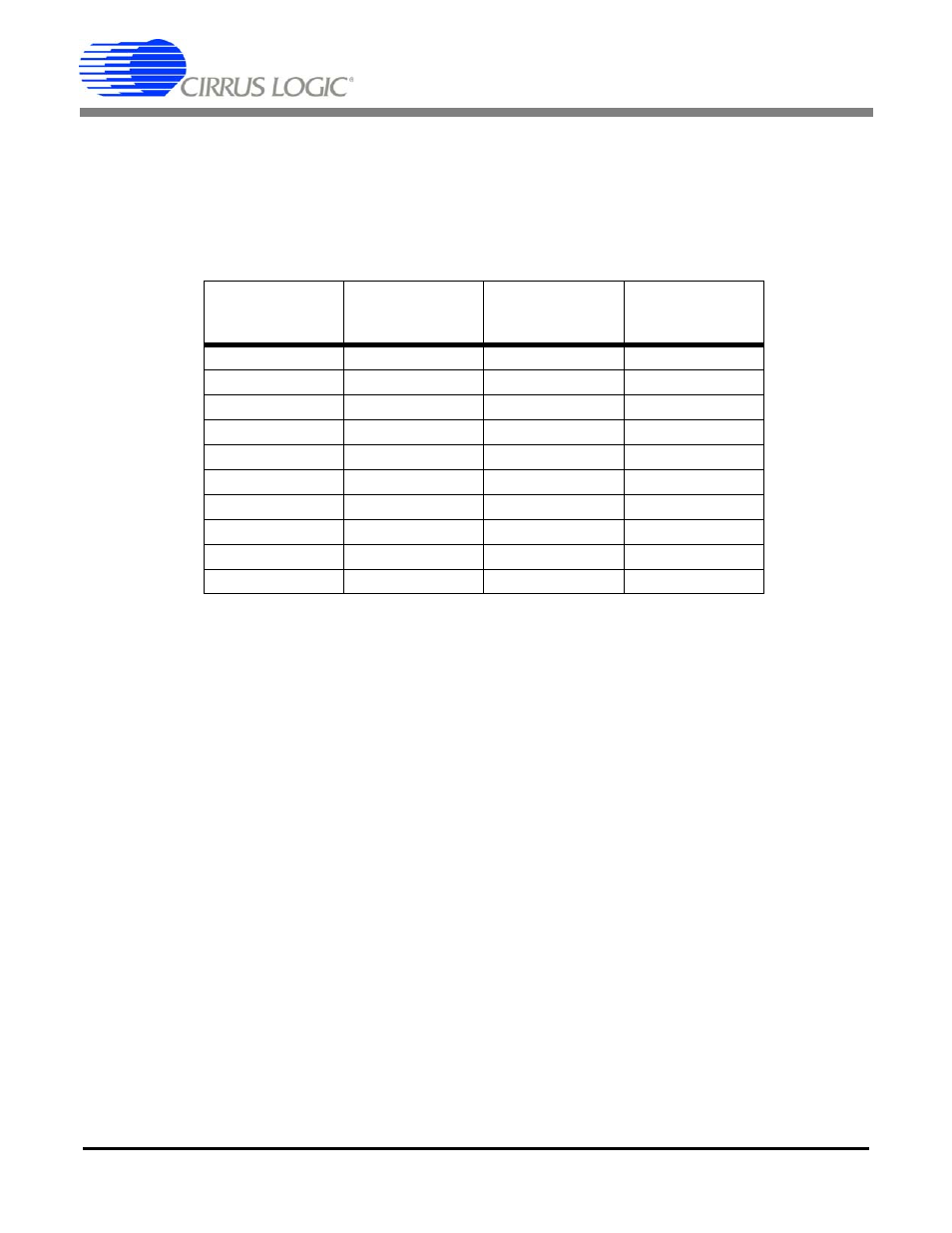 4 tbs data source, Tbs data source, Table 19. tbs configurations using on-chip data | Cs5376a | Cirrus Logic CS5376A User Manual | Page 65 / 106