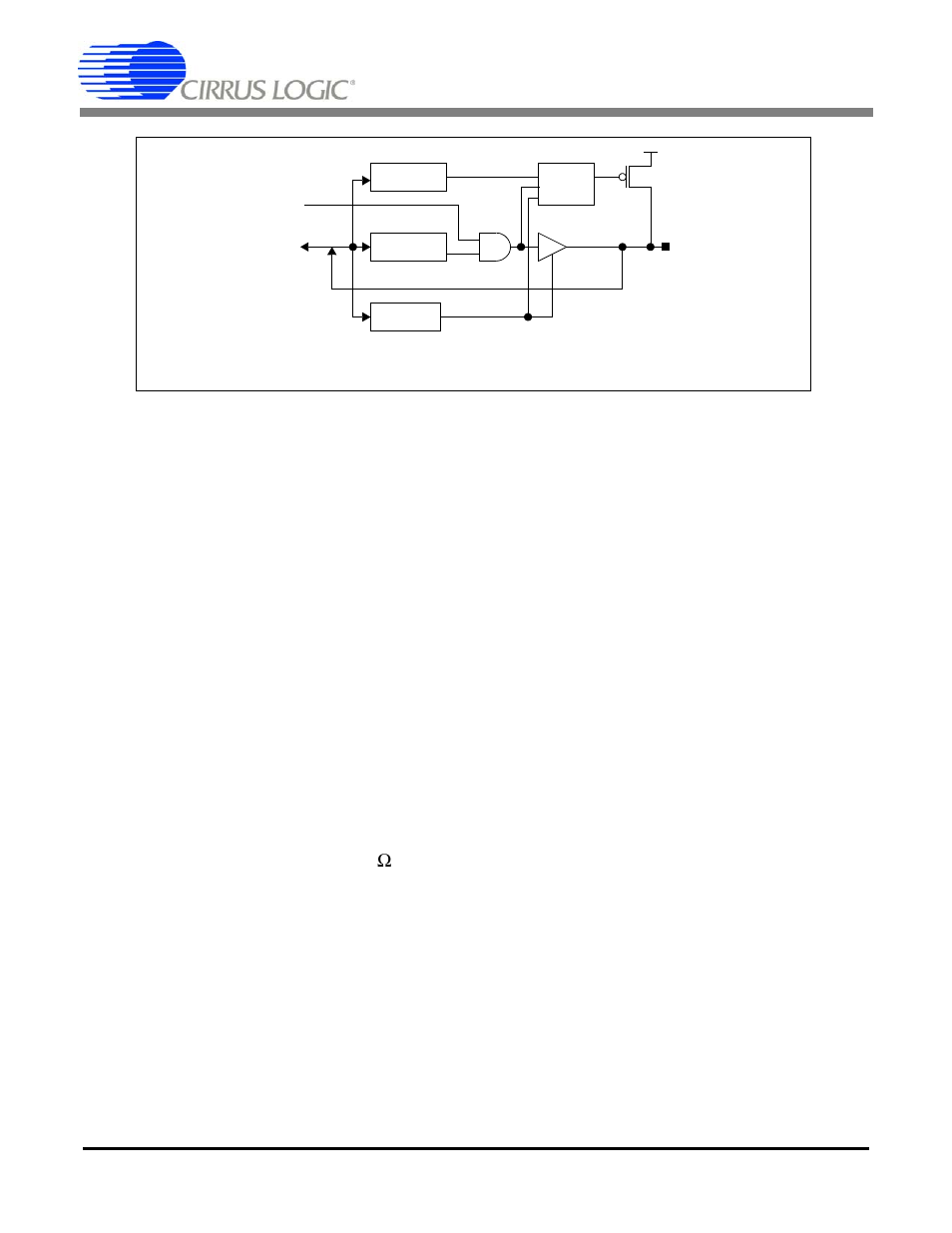 General purpose i/o, 1 pin descriptions, 2 gpio architecture | 3 gpio registers, 4 gpio input mode, 5 gpio output mode, Figure 36. gpio bi-directional structure, Cs5376a | Cirrus Logic CS5376A User Manual | Page 68 / 106