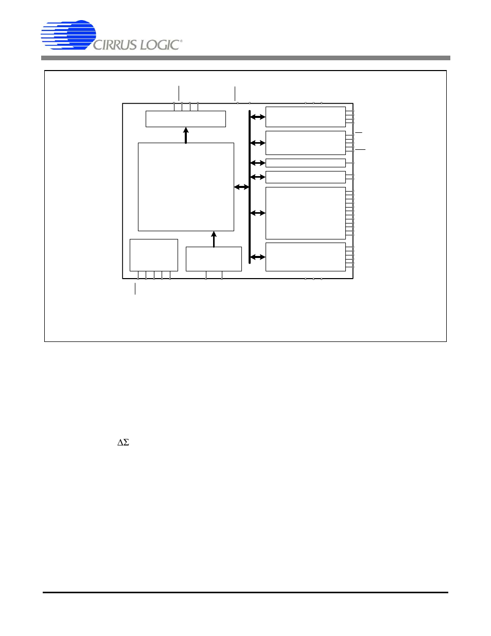 General description, 1 digital filter features, Digital filter features | Figure 1. cs5376a block diagram, Cs5376a | Cirrus Logic CS5376A User Manual | Page 7 / 106