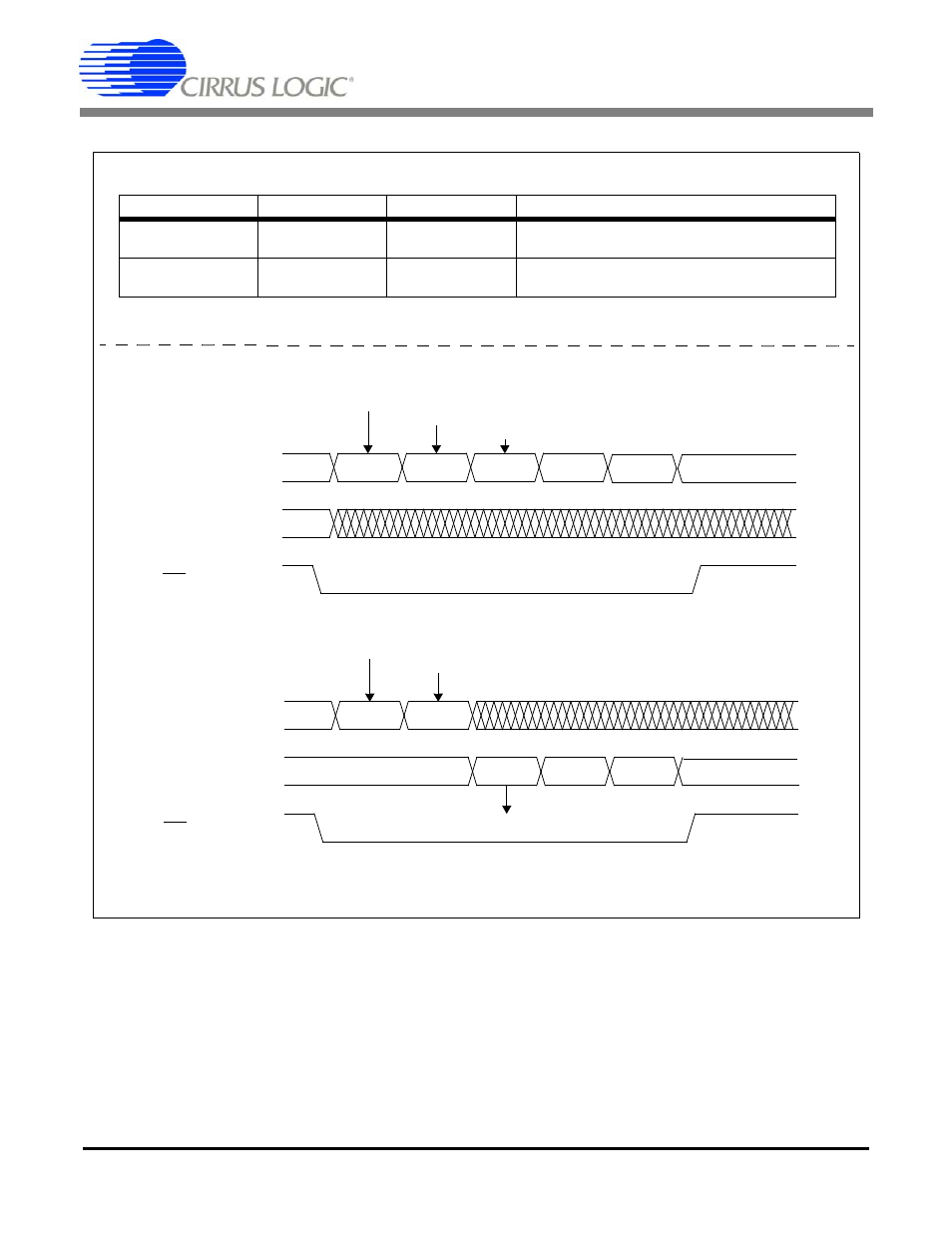 Figure 38. spi 2 master mode transactions, Cs5376a | Cirrus Logic CS5376A User Manual | Page 73 / 106