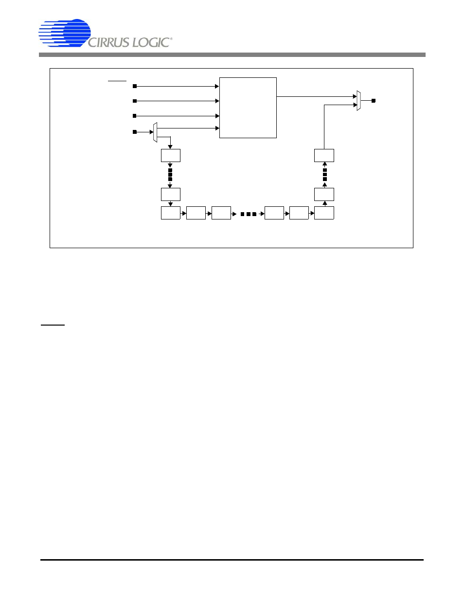 Boundary scan jtag, 1 pin descriptions, 2 jtag architecture | Pin descriptions 21.2. jtag architecture, Figure 40. jtag block diagram, Cs5376a | Cirrus Logic CS5376A User Manual | Page 75 / 106