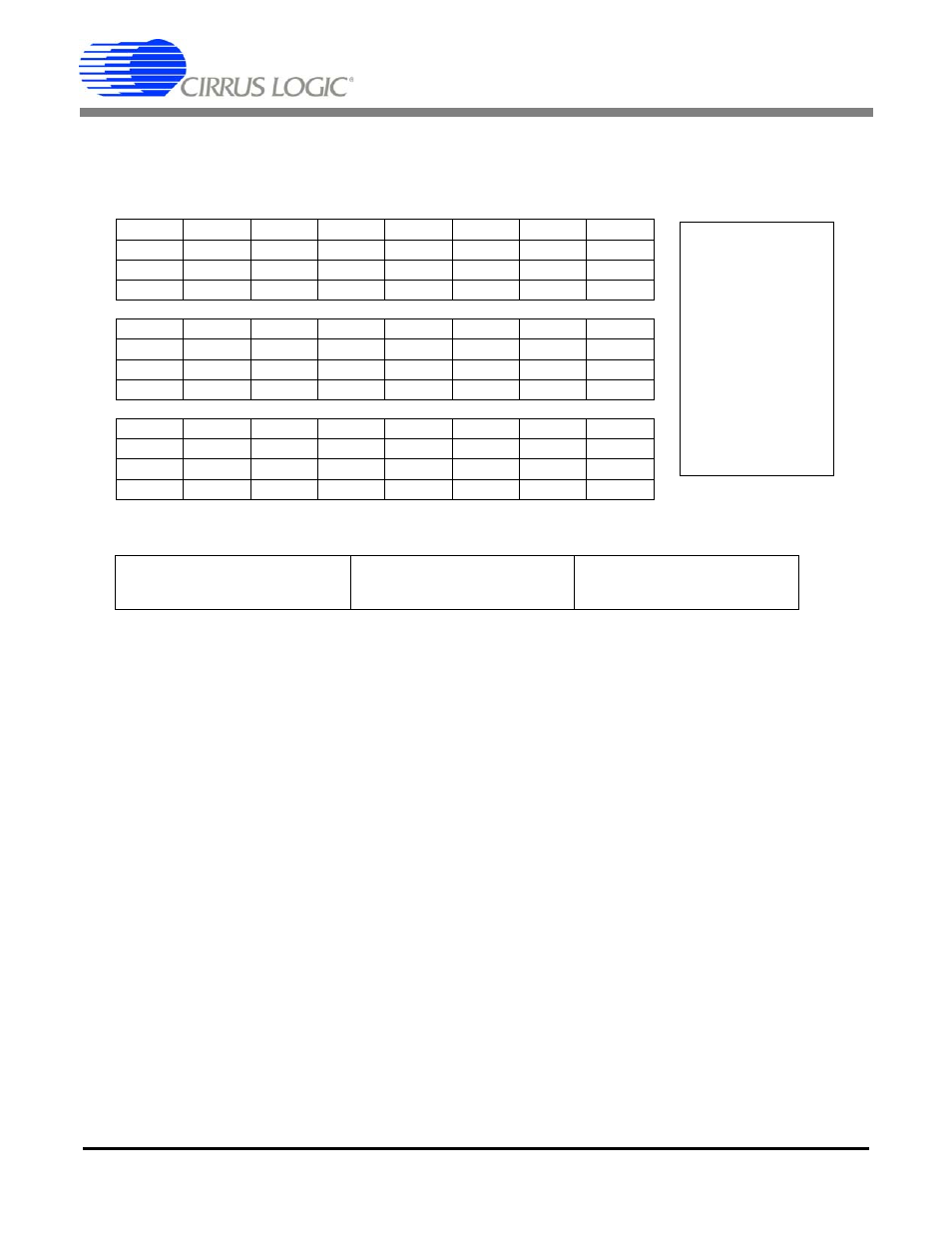 Figure 42. spi 1 command register spi1cmd, Cs5376a, Bit definitions | Cirrus Logic CS5376A User Manual | Page 83 / 106