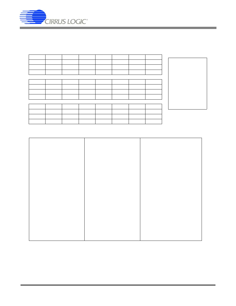 Figure 45. hardware configuration register config, Cs5376a, 1 config : 0x00 | Bit definitions | Cirrus Logic CS5376A User Manual | Page 87 / 106