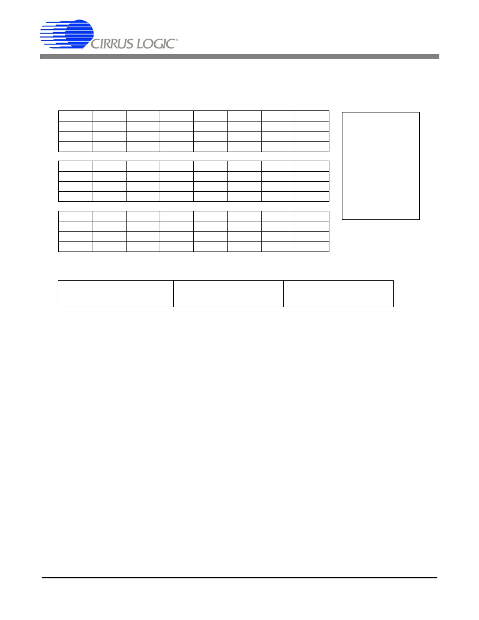 Figure 57. user defined system register system1, Cs5376a, Bit definitions | Cirrus Logic CS5376A User Manual | Page 99 / 106