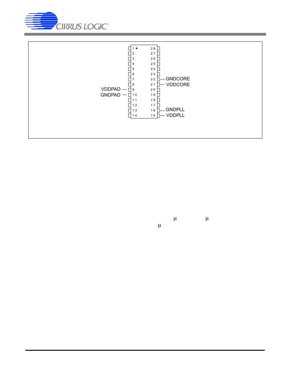 Power supplies, 1 pin descriptions, 2 bypass capacitors | 3 power consumption, Pin descriptions, Bypass capacitors, Power consumption, Figure 10. power supply block diagram, Cs5378, 1 pin descriptions vddpad, gndpad - pins 9, 10 | Cirrus Logic CS5378 User Manual | Page 20 / 88