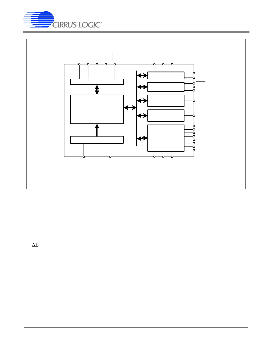 General description, 1 digital filter features, Digital filter features | Figure 1. cs5378 block diagram, Cs5378 | Cirrus Logic CS5378 User Manual | Page 6 / 88