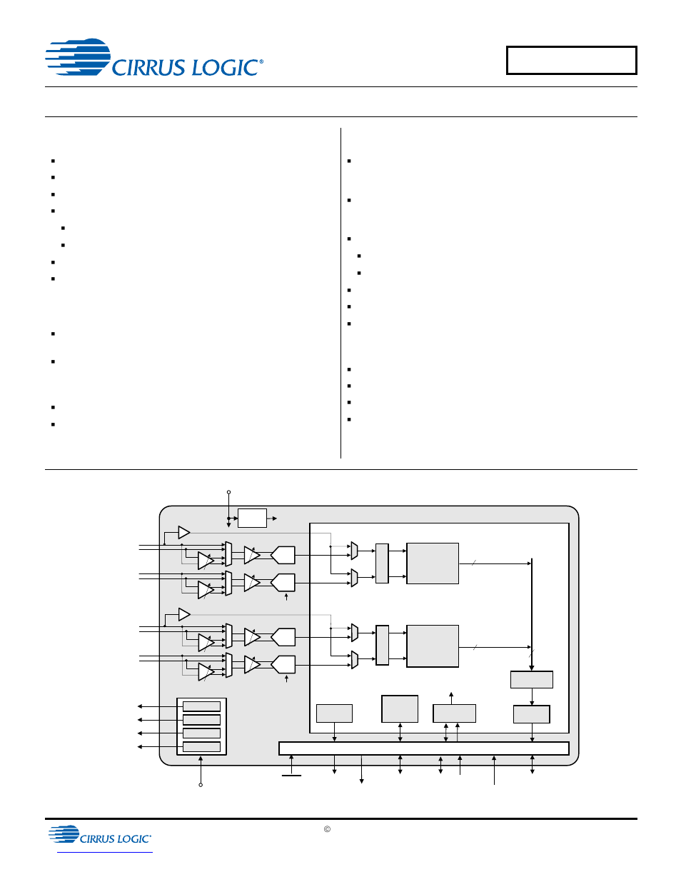 Cirrus Logic CS53L30 User Manual | 67 pages