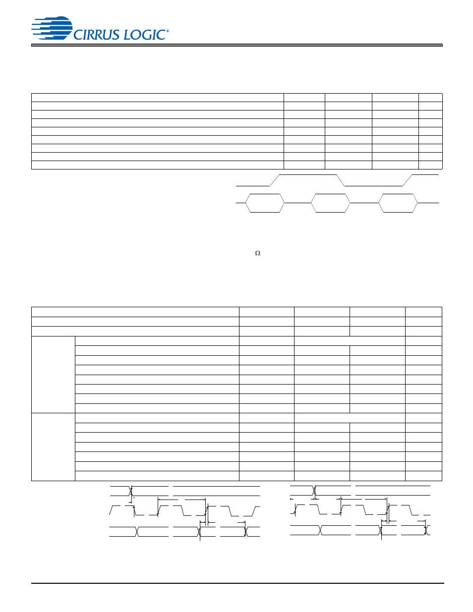Table 3-11. specifications—i2s, Specifications—i, Cs53l30 | Cirrus Logic CS53L30 User Manual | Page 14 / 67
