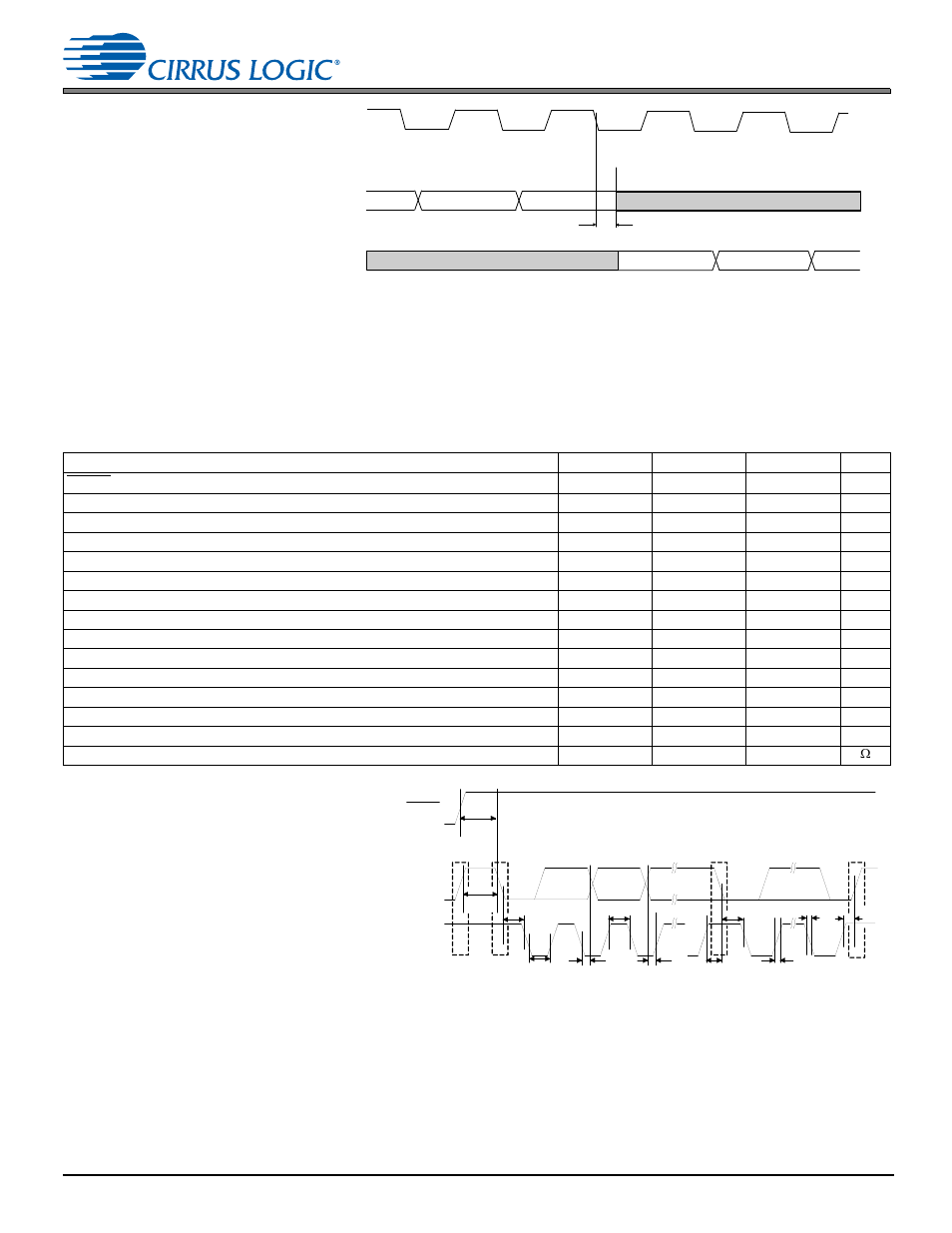 Switching specifications—i, Cs53l30 | Cirrus Logic CS53L30 User Manual | Page 16 / 67