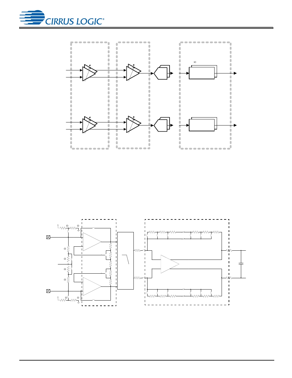 1 analog input configurations, Cs53l30 | Cirrus Logic CS53L30 User Manual | Page 21 / 67