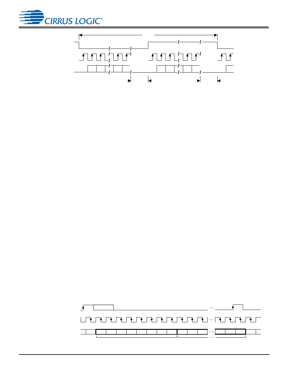 7 tdm mode, 1 bus format and clocking, Cs53l30 | S format bit depths | Cirrus Logic CS53L30 User Manual | Page 29 / 67