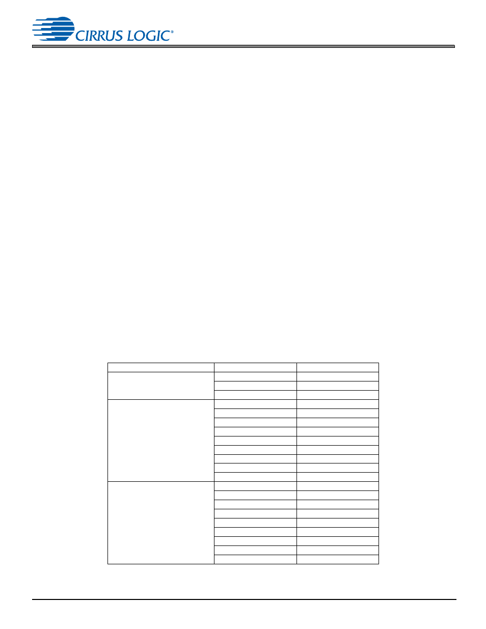 8 synchronous sample-rate converter (src), C; see, Table 4-4 | Section 4.8, Is u, Cs53l30 | Cirrus Logic CS53L30 User Manual | Page 33 / 67