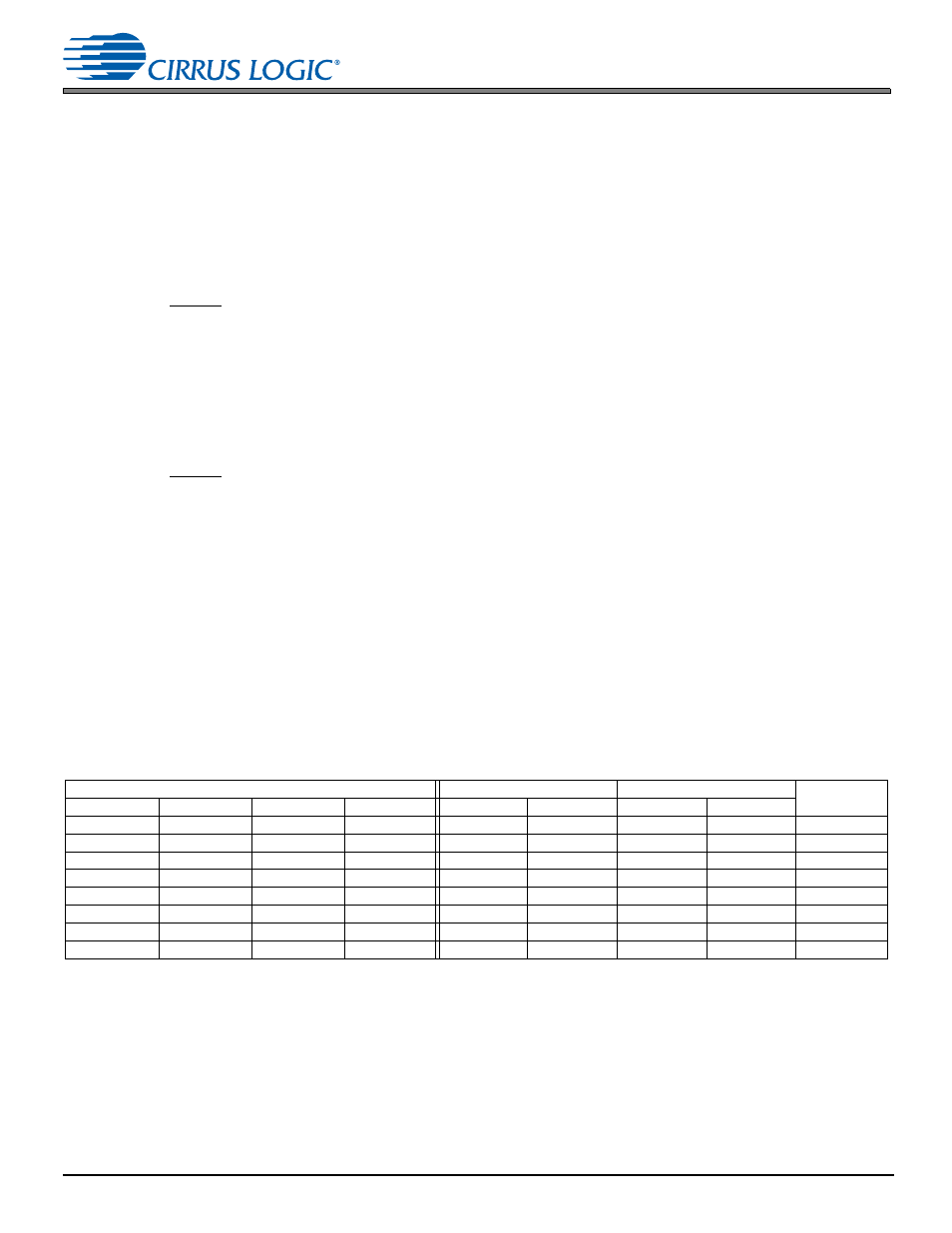 9 multichip synchronization protocol, 10 input path source selection and powering, 11 thermal overload notification | Section 4.9, Section 4.11, Cs53l30 | Cirrus Logic CS53L30 User Manual | Page 34 / 67