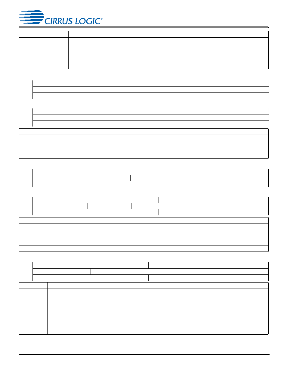 19 input bias control 1, 20 input bias control 2, 21 dmic1 stereo control | 22 dmic2 stereo control, 23 adc1/dmic1 control 1, Section 7.19, Section 7.20, A_pd, B_pd, Dmic | Cirrus Logic CS53L30 User Manual | Page 52 / 67