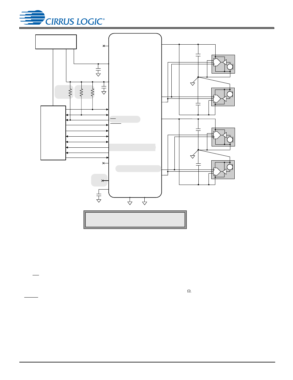 Note 1, Note 3, Note 2 | Note 5, Note 4, Note 7, Note 6, Cs53l30, 2 typical connection diagram | Cirrus Logic CS53L30 User Manual | Page 8 / 67