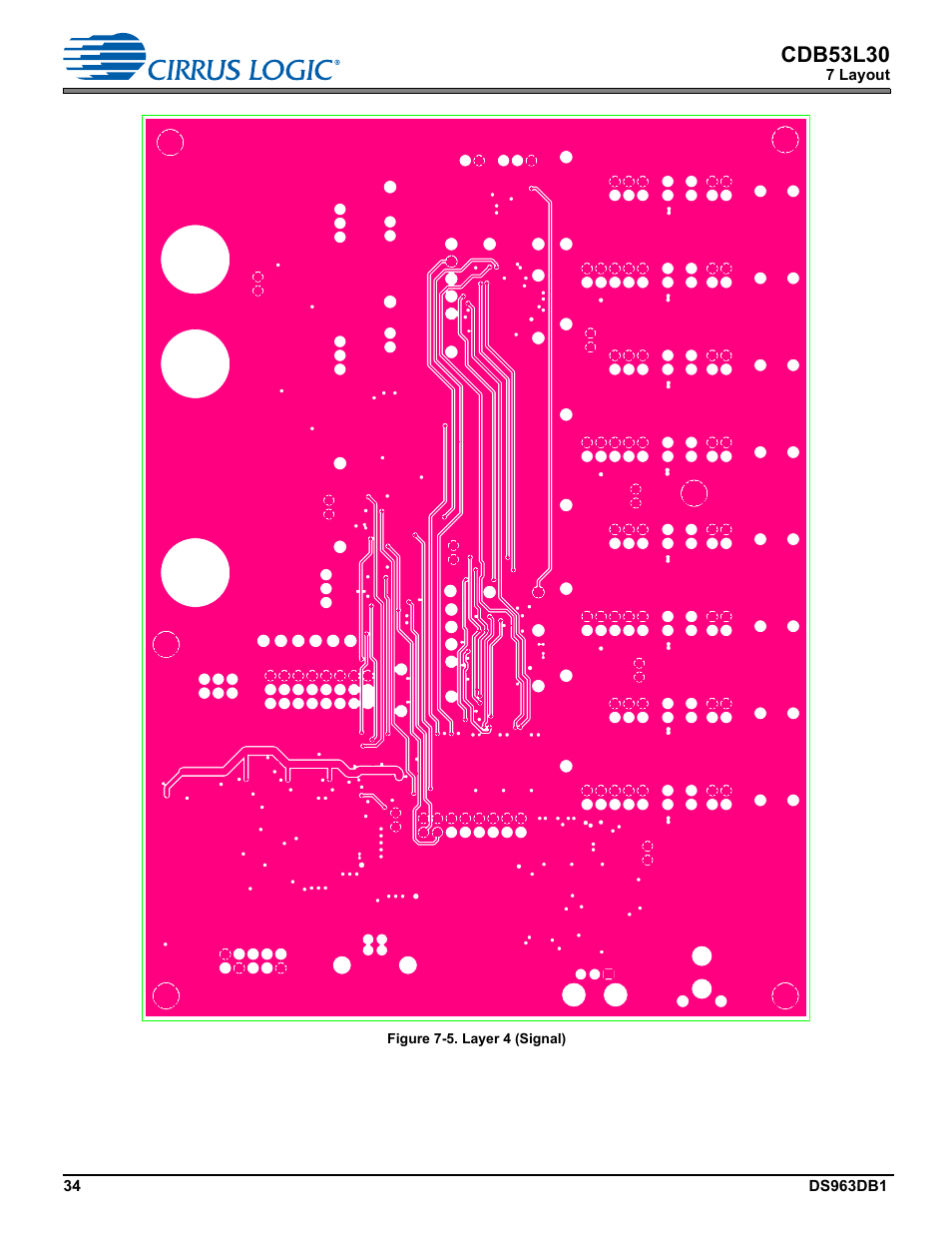 Cdb53l30 | Cirrus Logic CDB53L30 User Manual | Page 34 / 37