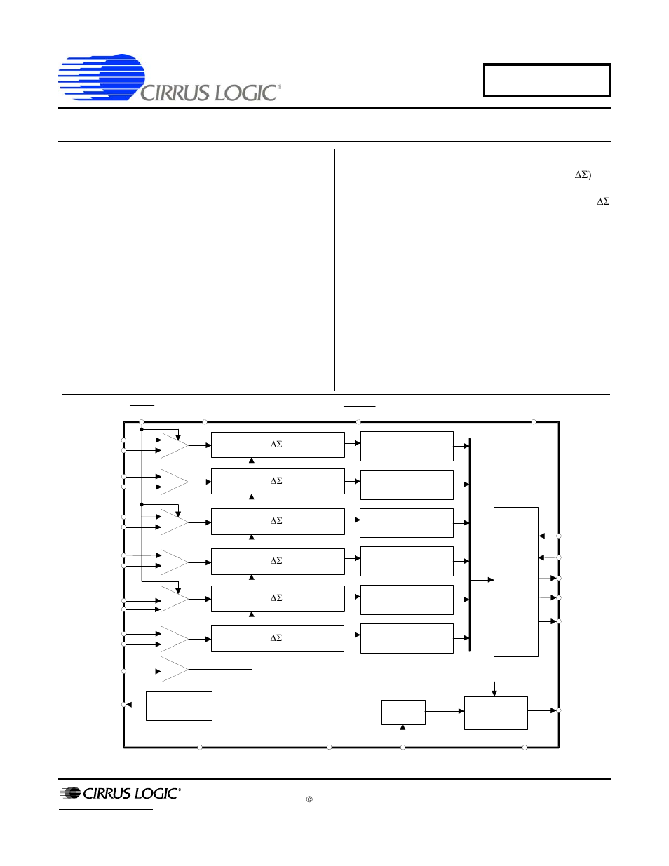 Cirrus Logic CS5451A User Manual | 14 pages