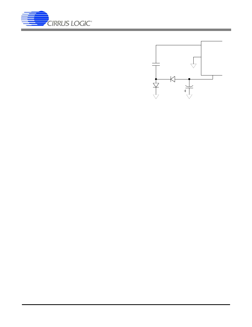 Figure 5. generating va- with a charge pump, Cs5451a | Cirrus Logic CS5451A User Manual | Page 11 / 14