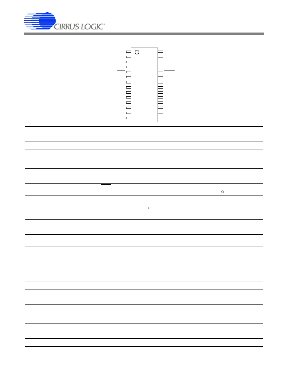 Pin description, Cs5451a | Cirrus Logic CS5451A User Manual | Page 3 / 14