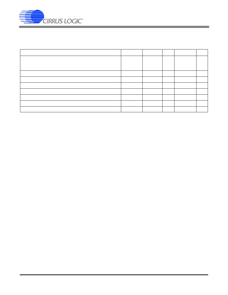 Absolute maximum ratings, Cs5451a | Cirrus Logic CS5451A User Manual | Page 7 / 14