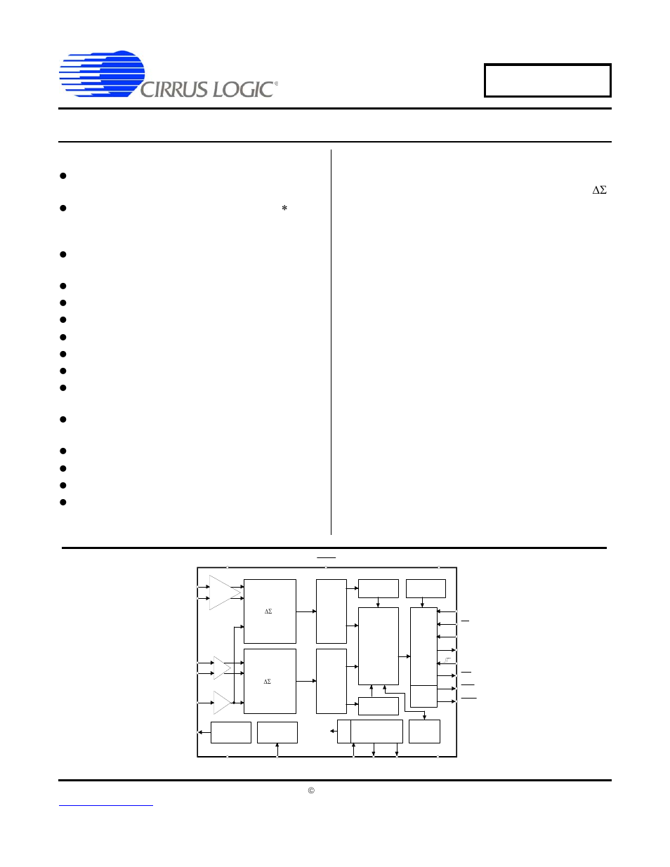 Cirrus Logic CS5460A User Manual | 54 pages