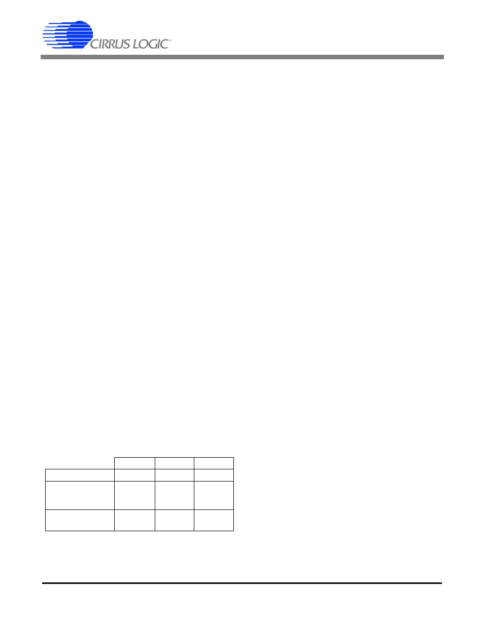 1 cs5460a linearity performance, 2 single computation cycle (c=0), Table 2. available range of ±0.1% output linearity | With default settings in the gain/offset registers, Section 2.2.1, Cs5460a | Cirrus Logic CS5460A User Manual | Page 15 / 54