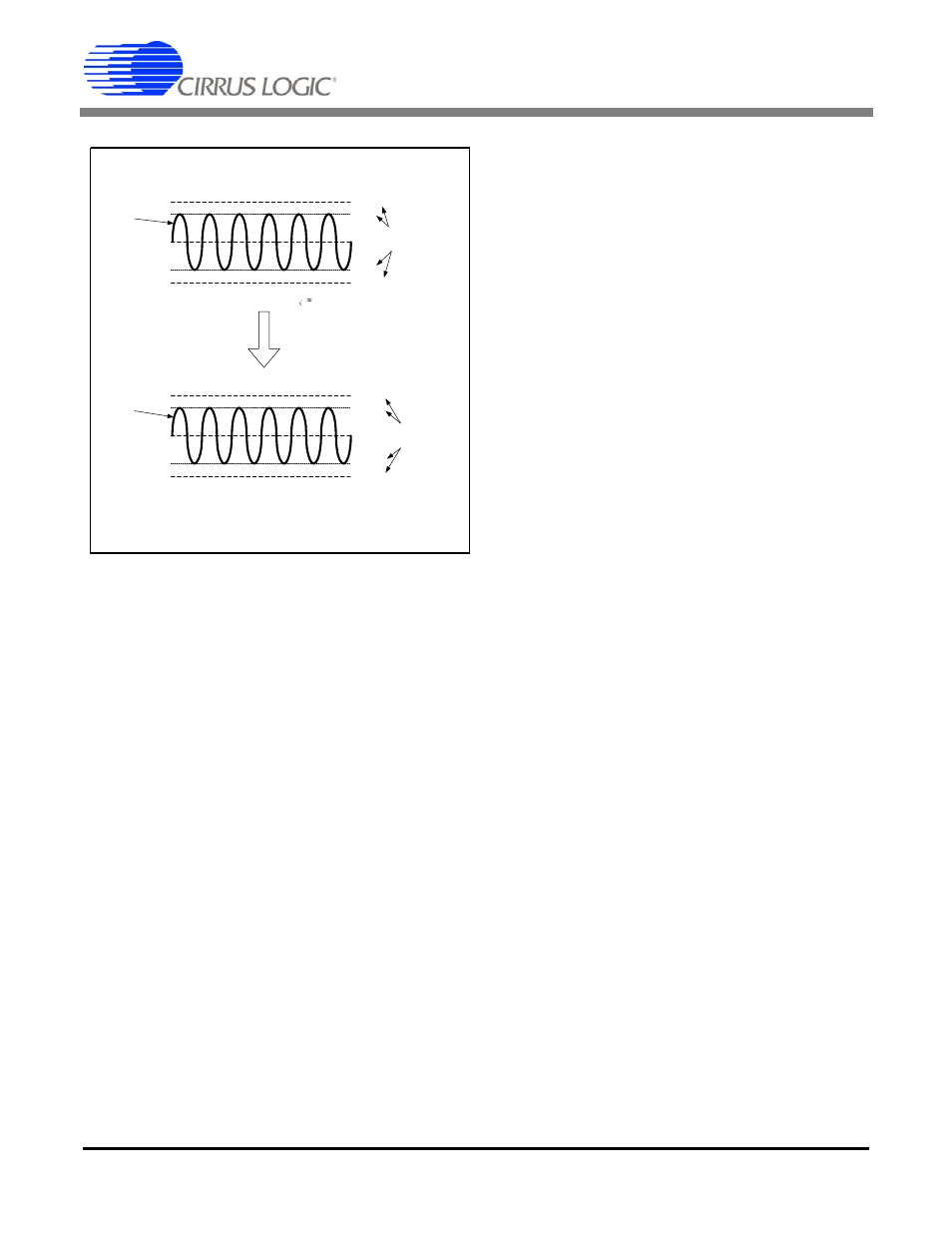 2 dc offset calibration sequence, 3 ac gain calibration sequence, 4 dc gain calibration sequence | 8 duration of calibration sequence, 9 phase compensation, Figure 19. example of ac gain calibration, Cs5460a | Cirrus Logic CS5460A User Manual | Page 31 / 54