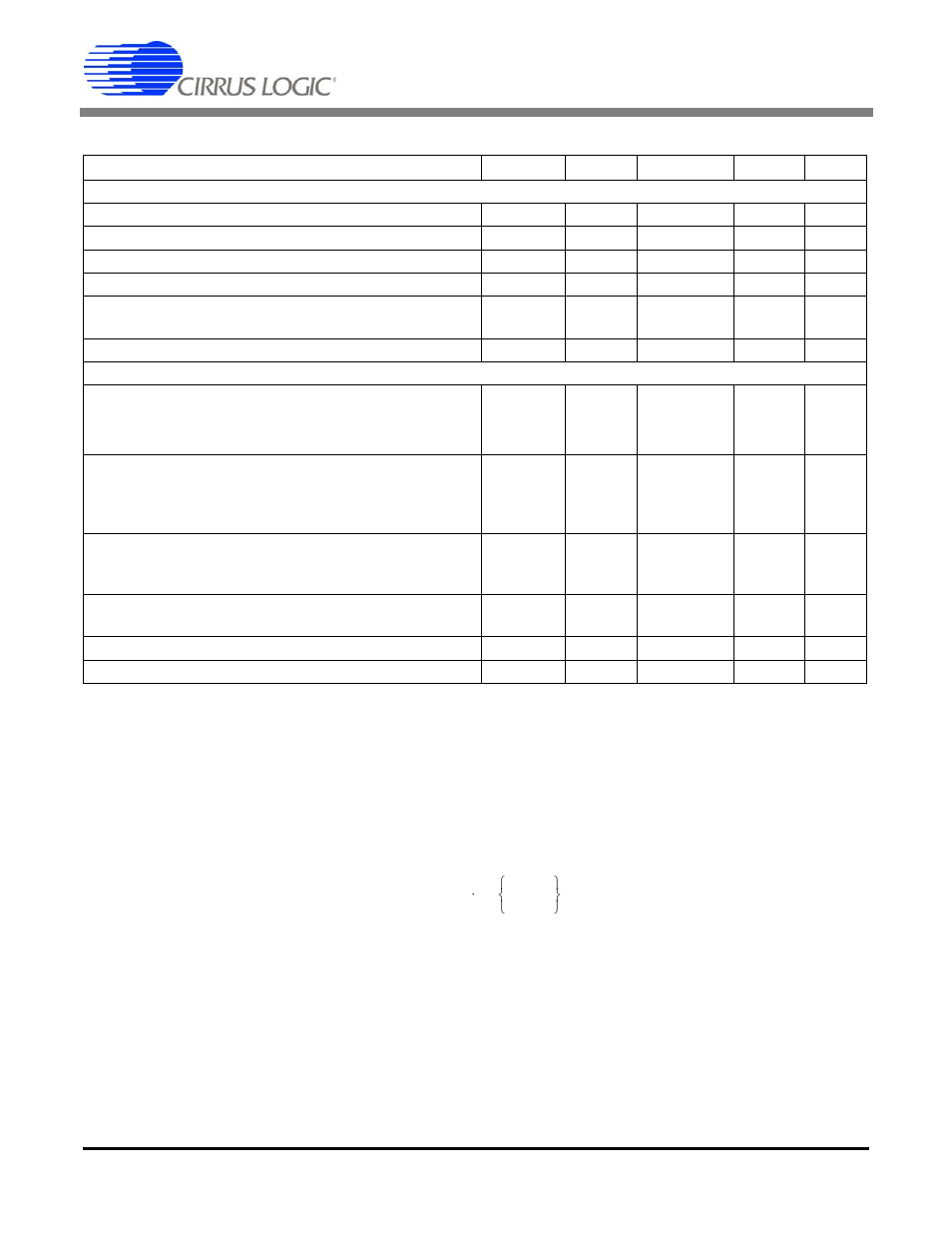 Cs5460a, Analog characteristics | Cirrus Logic CS5460A User Manual | Page 6 / 54