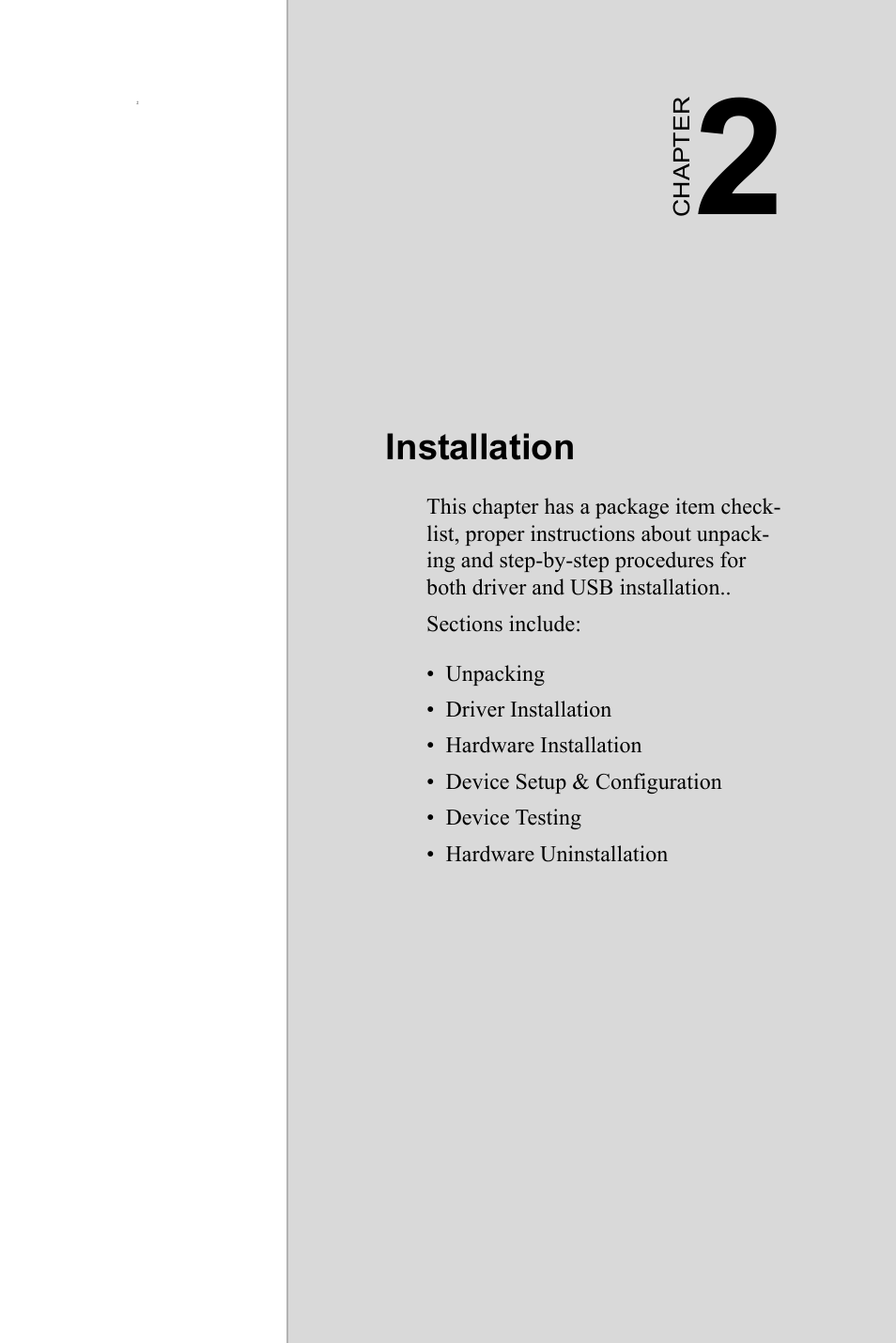 Advantech Network Device USB-4761 User Manual | Page 15 / 38